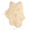 Hello Honey® 43" x 36" Natural Textured Harmony Tufted Rug